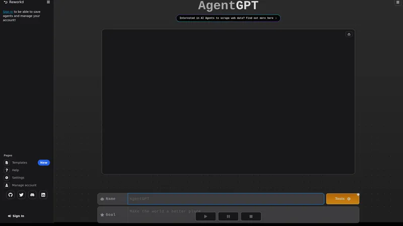 AgentGPT