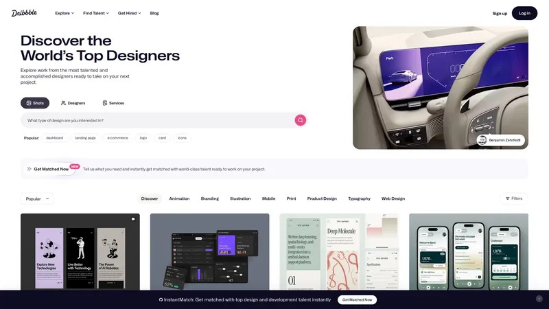 Dribbble