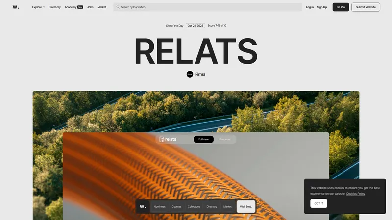 Awwwards - Website Awards - Best Web Design Trends